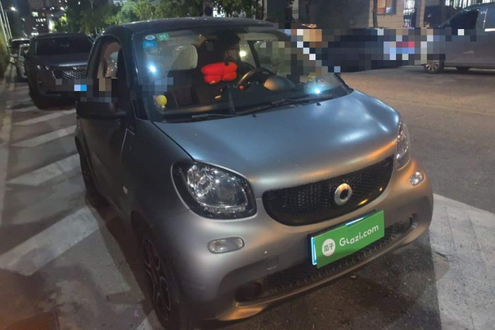 Used smart fortwo 2019 0.9T 66kW Hardtop Wind Power Edition China VI Exterior 2