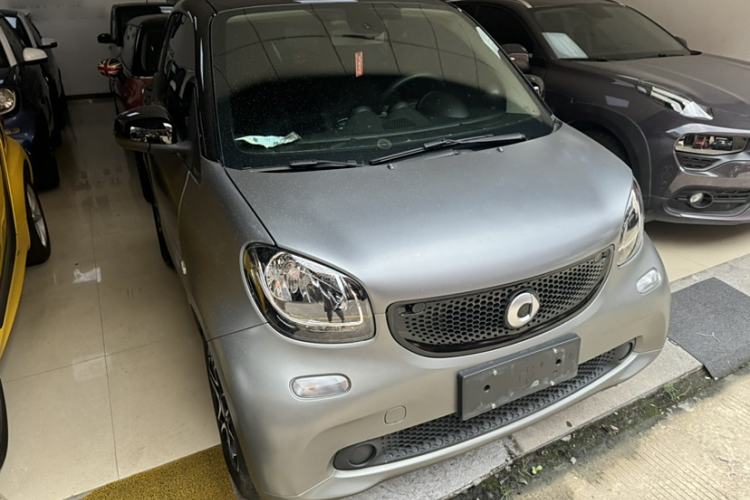 Used smart fortwo 2019 0.9T 66kW Hardtop Pioneer Edition China VI Exterior 2