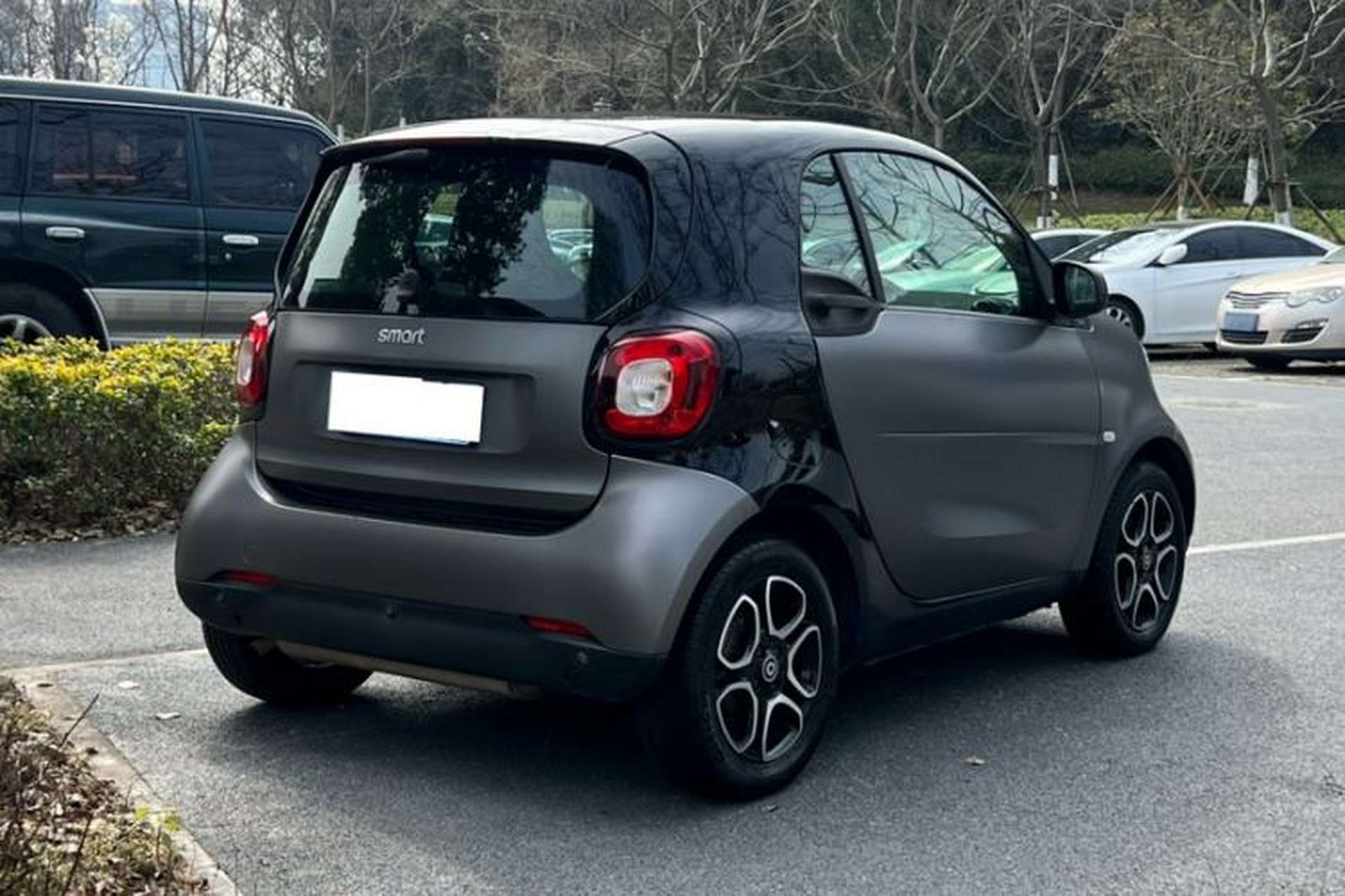 Used smart fortwo 2019 0.9T 66kW Hardtop Wind Power Edition China VI Exterior 3