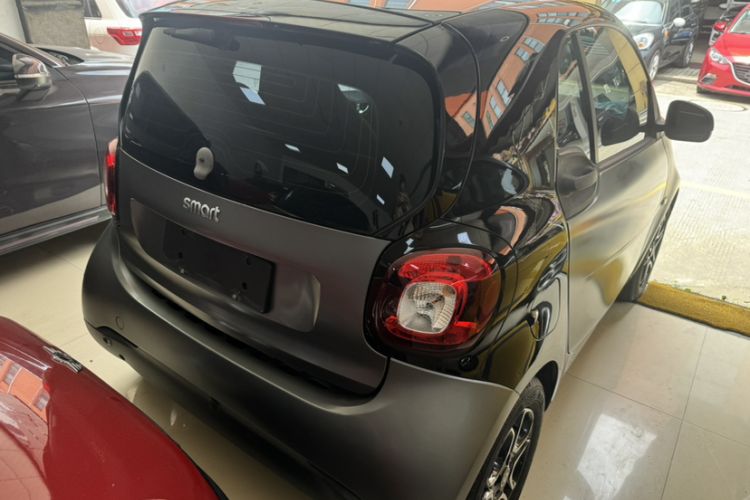 Used smart fortwo 2019 0.9T 66kW Hardtop Pioneer Edition China VI Exterior 4