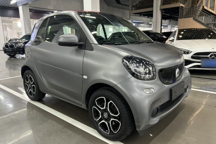 Used smart fortwo 2019 0.9T 66kW Hardtop Wind Power Edition China VI Exterior 5