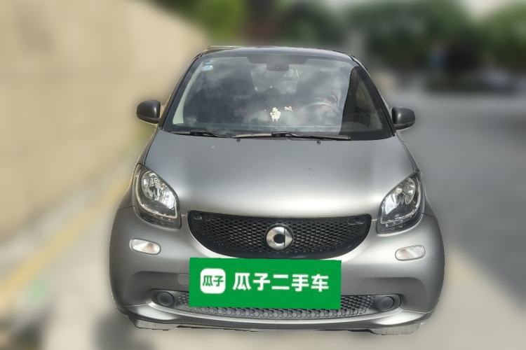 Used smart fortwo 2019 0.9T 66kW Hardtop Wind Power Edition China VI Front