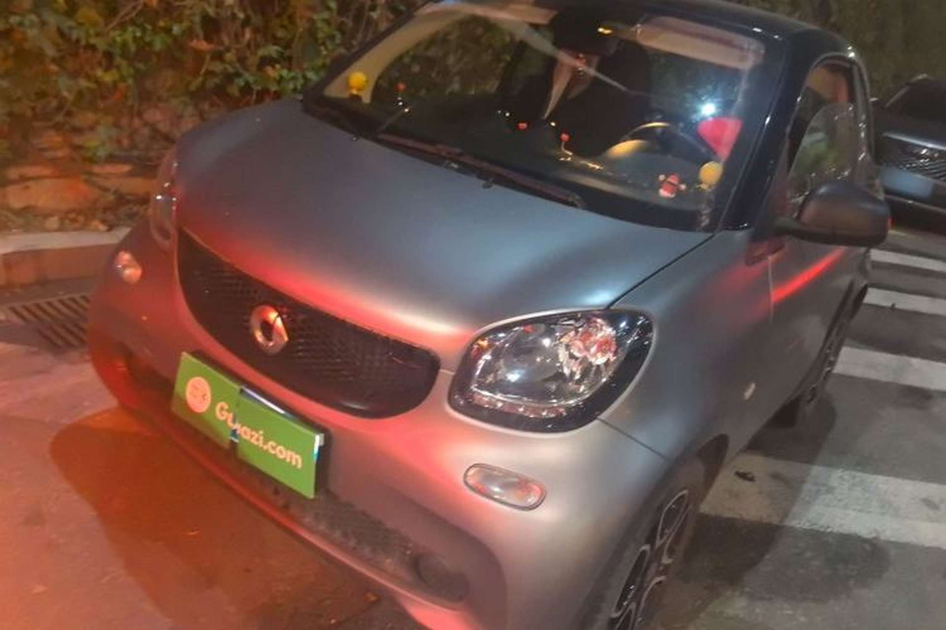 Used smart fortwo 2019 0.9T 66kW Hardtop Wind Power Edition China VI Front Left 45 Deg