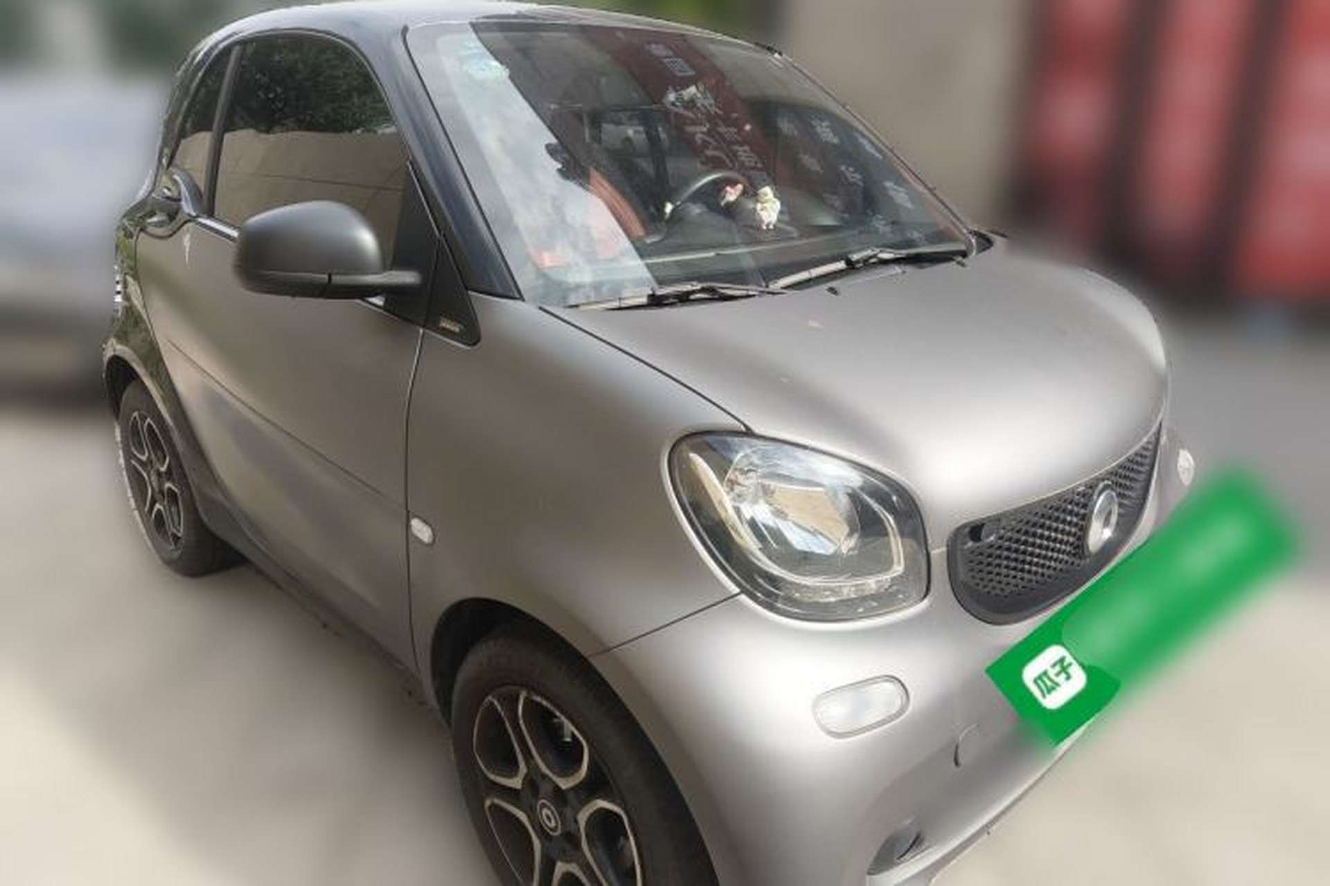 Used smart fortwo 2019 0.9T 66kW Hardtop Wind Power Edition China VI Front Right 45 Deg