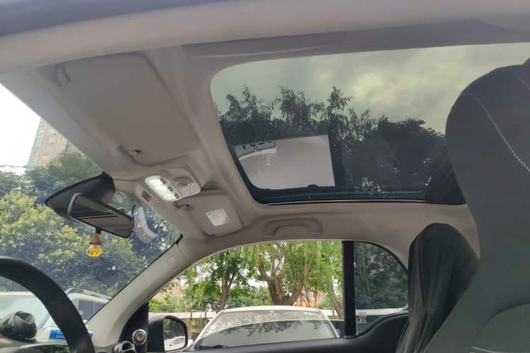 Used smart fortwo 2019 0.9T 66kW Hardtop Pioneer Edition China VI Headliner