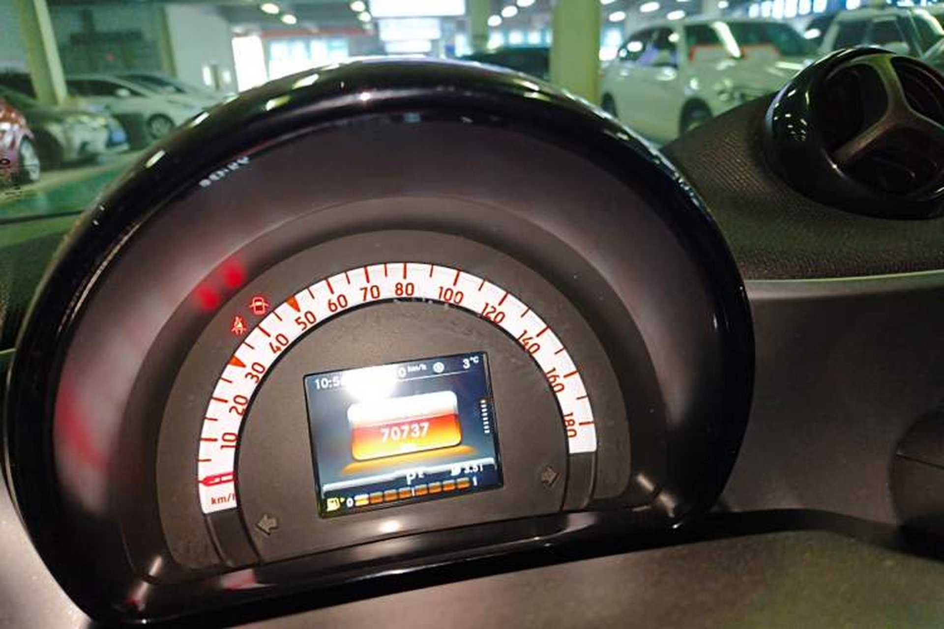 Used smart fortwo 2019 0.9T 66kW Hardtop Wind Power Edition China VI Instrument Cluster