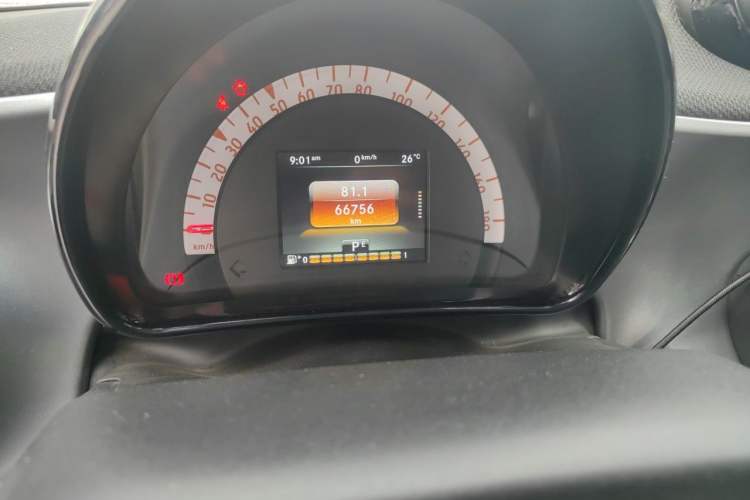 Used smart fortwo 2019 0.9T 66kW Hardtop Pioneer Edition China VI Instrument Cluster
