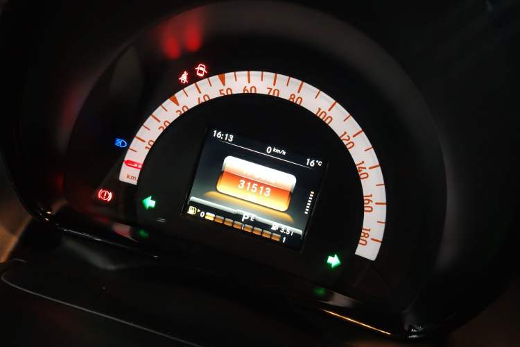 Used smart fortwo 2019 0.9T 66kW Hardtop Engine Version China VI Emission Standard Instrument Cluster