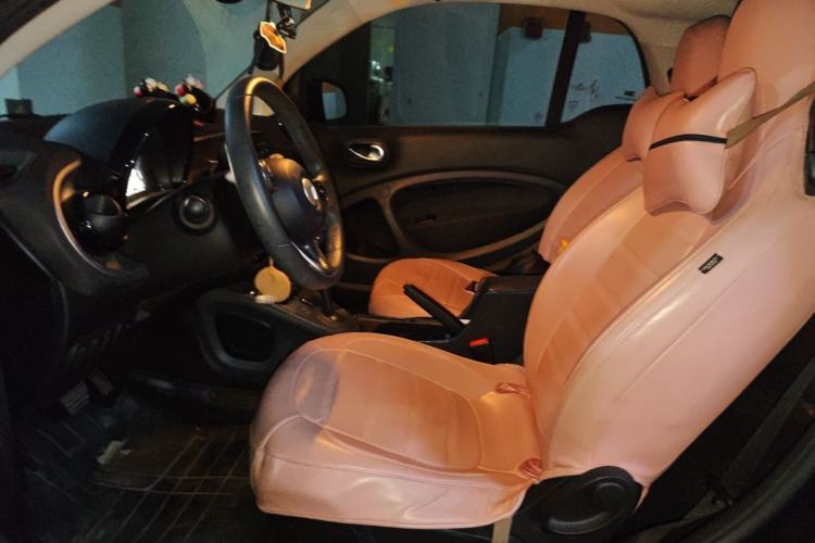 Used smart fortwo 2019 0.9T 66kW Hardtop Wind Power Edition China VI Left Front Seat