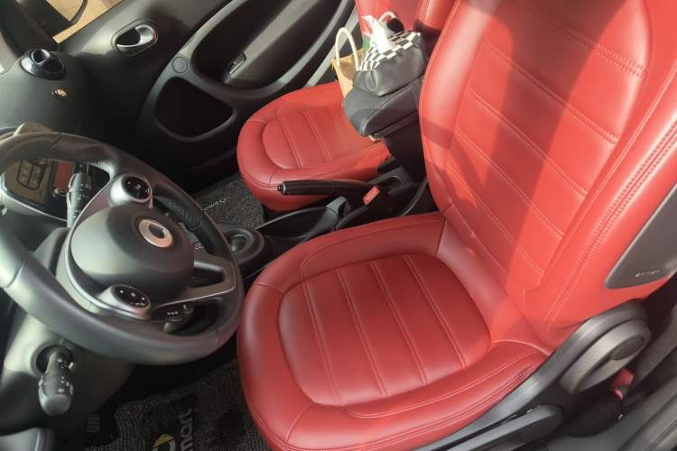 Used smart fortwo 2019 0.9T 66kW Hardtop Wind Power Edition China VI Left Front Seat