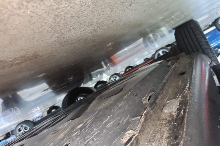 Used smart fortwo 2019 0.9T 66kW Hardtop Wind Power Edition China VI Left Side Sill