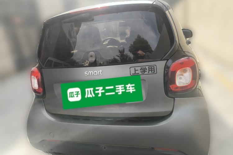 Used smart fortwo 2019 0.9T 66kW Hardtop Wind Power Edition China VI Rear