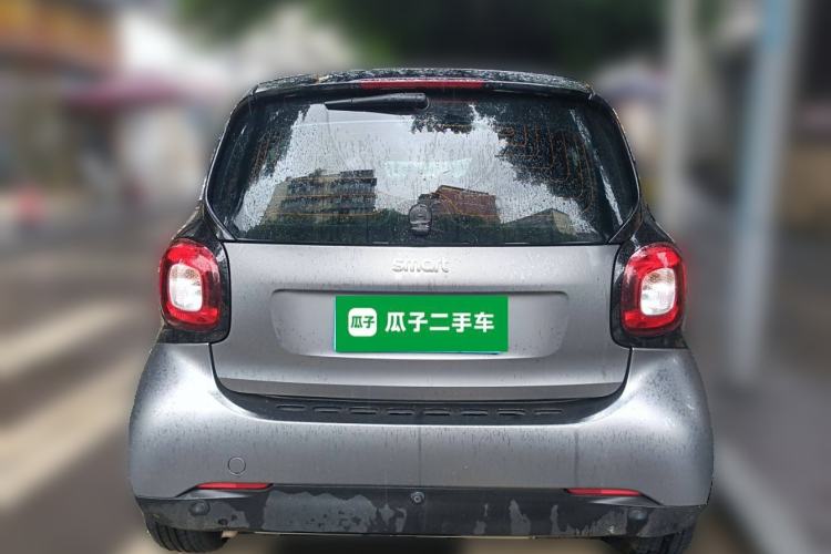 Used smart fortwo 2019 0.9T 66kW Hardtop Wind Power Edition China VI Rear