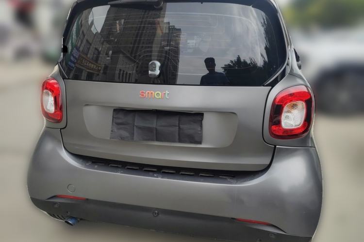 Used smart fortwo 2019 0.9T 66kW Hardtop Pioneer Edition China VI Rear