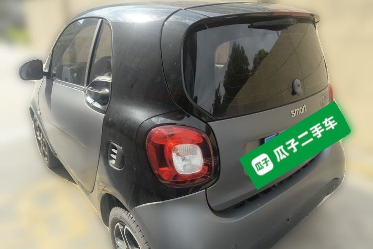 Used smart fortwo 2019 0.9T 66kW Hardtop Wind Power Edition China VI Rear Left 45 Deg