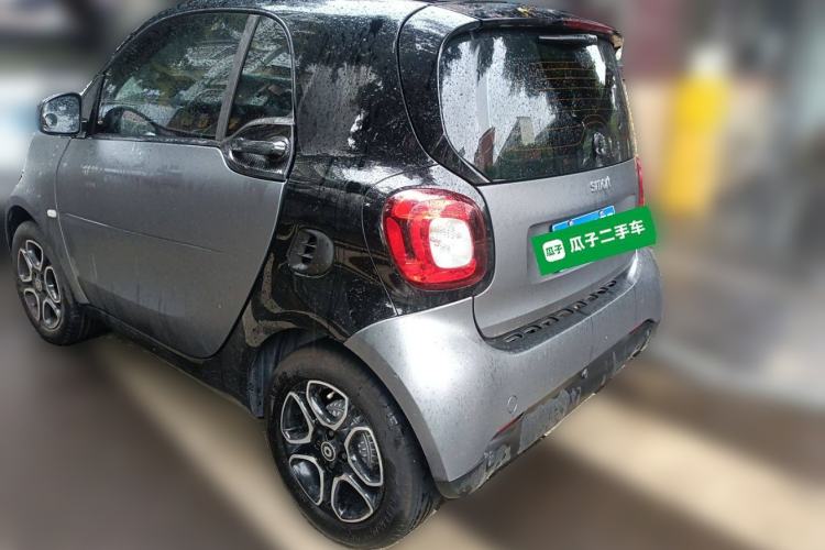 Used smart fortwo 2019 0.9T 66kW Hardtop Wind Power Edition China VI Rear Left 45 Deg