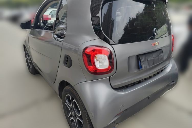 Used smart fortwo 2019 0.9T 66kW Hardtop Pioneer Edition China VI Rear Left 45 Deg