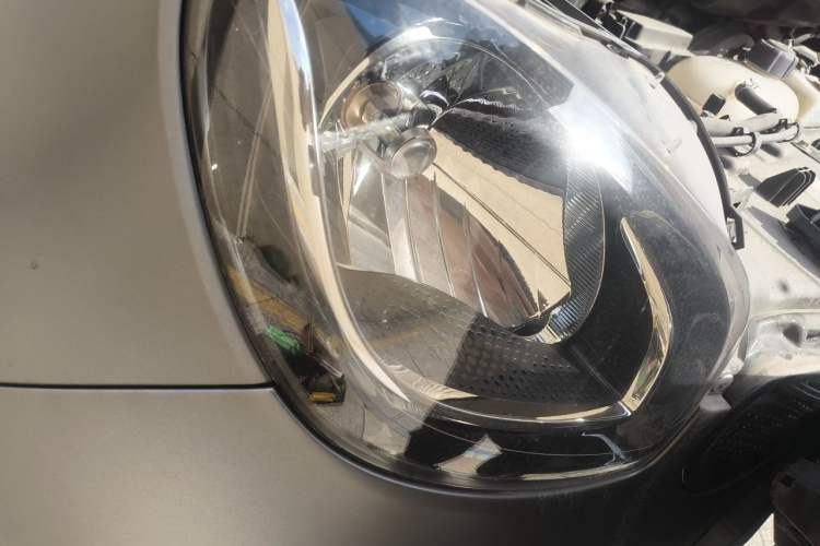 Used smart fortwo 2019 0.9T 66kW Hardtop Wind Power Edition China VI Right Front Headlight