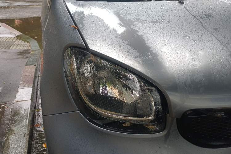 Used smart fortwo 2019 0.9T 66kW Hardtop Wind Power Edition China VI Right Front Headlight