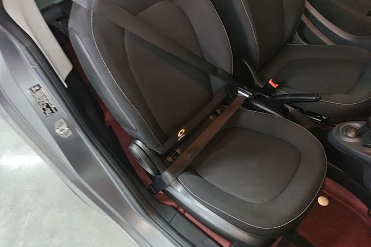 Used smart fortwo 2019 0.9T 66kW Hardtop Wind Power Edition China VI Right Front Seat