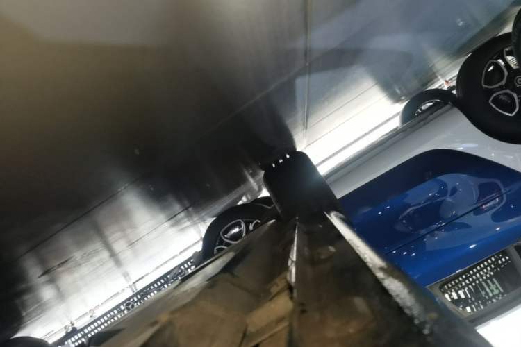 Used smart fortwo 2019 0.9T 66kW Hardtop Wind Power Edition China VI Right Side Sill
