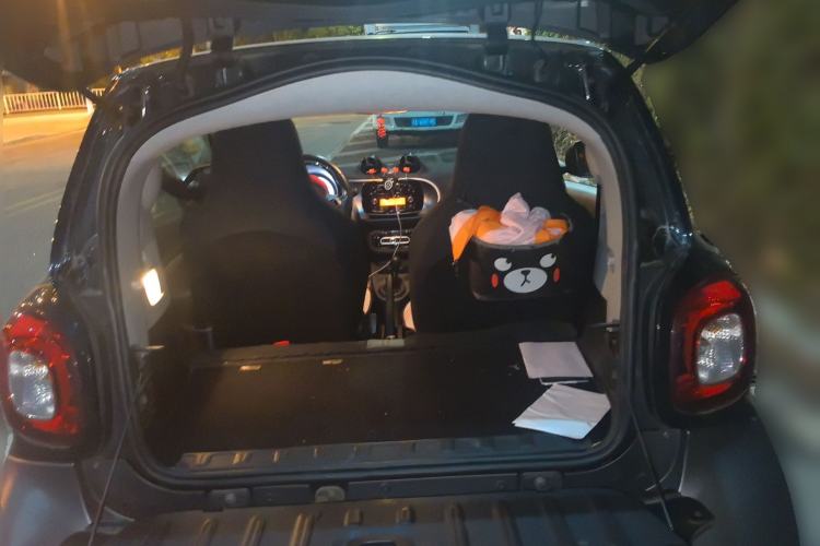 Used smart fortwo 2019 0.9T 66kW Hardtop Wind Power Edition China VI Trunk
