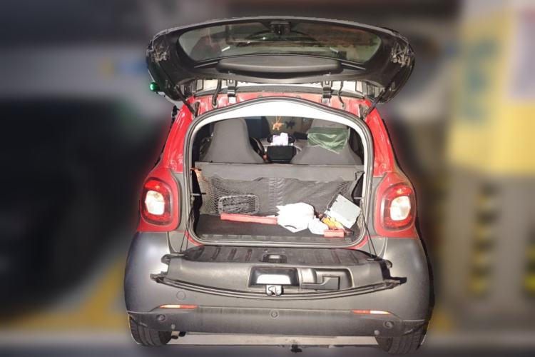 Used smart fortwo 2019 0.9T 66kW Hardtop Wind Power Edition China VI Trunk