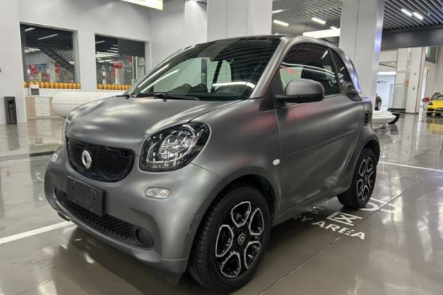 Used smart fortwo 2019 0.9T 66kW Hardtop Wind Power Edition China VI