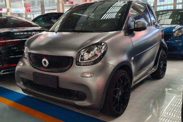 Used smart fortwo 2019 0.9T 66kW Hardtop Wind Power Edition China VI