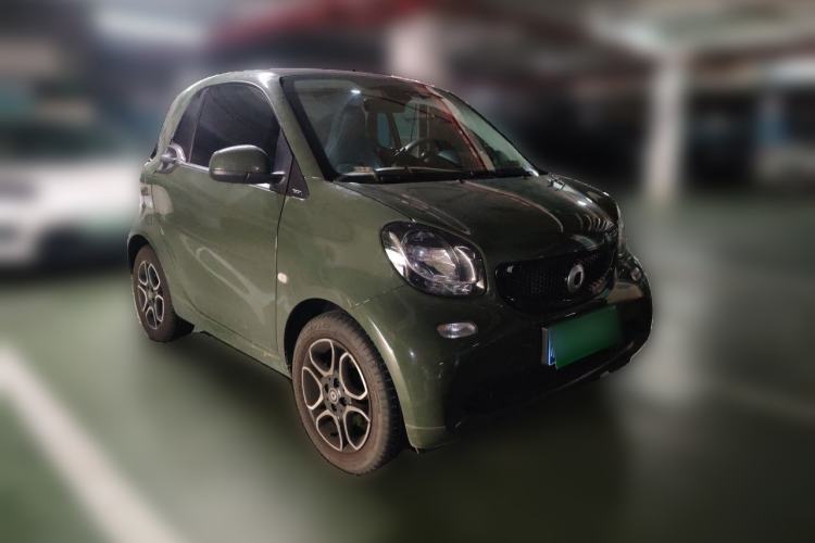 Used smart fortwo 2019 0.9T 66kW Hardtop Pioneer Edition China VI Exterior 2