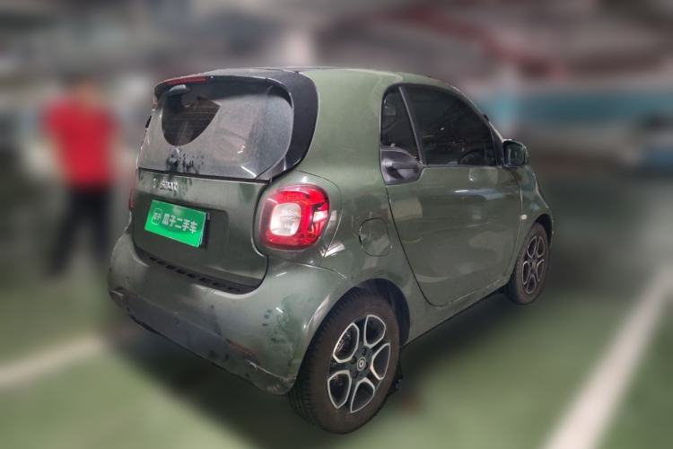 Used smart fortwo 2019 0.9T 66kW Hardtop Pioneer Edition China VI Exterior 5