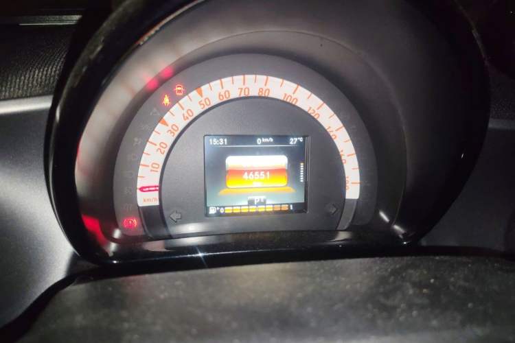 Used smart fortwo 2019 0.9T 66kW Hardtop Pioneer Edition China VI Instrument Cluster