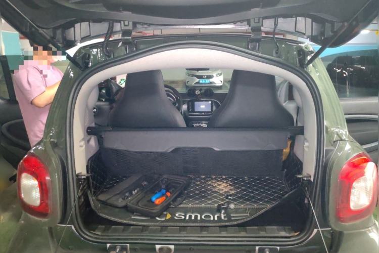 Used smart fortwo 2019 0.9T 66kW Hardtop Pioneer Edition China VI Trunk