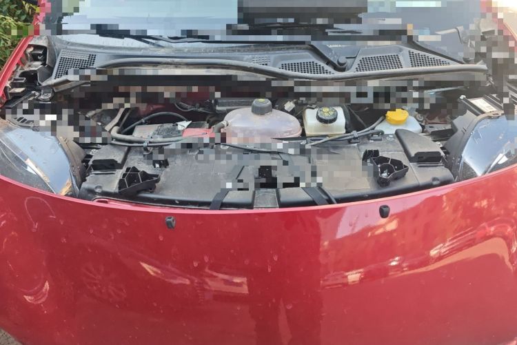 Used smart fortwo 2019 0.9T 66kW Red Instant Special Edition China VI Engine Bay