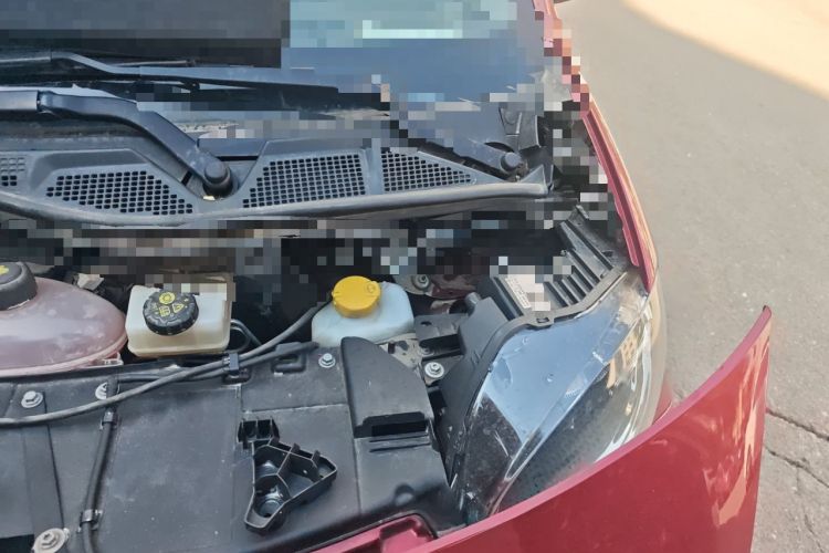 Used smart fortwo 2019 0.9T 66kW Red Instant Special Edition China VI Engine Bay Left