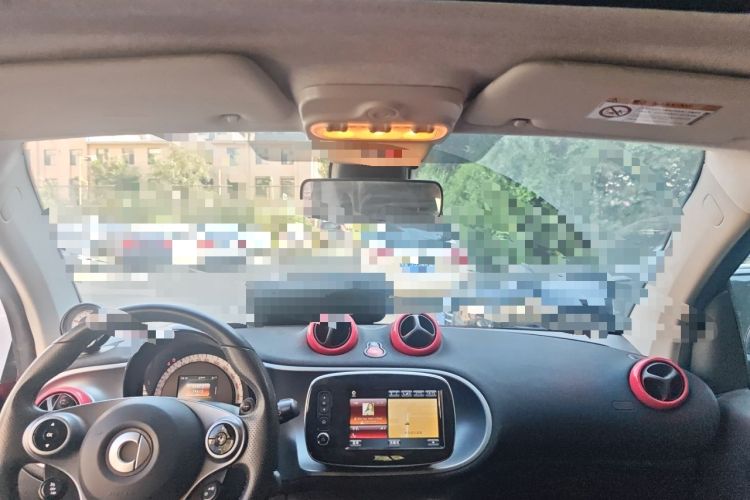 Used smart fortwo 2019 0.9T 66kW Red Instant Special Edition China VI Headliner