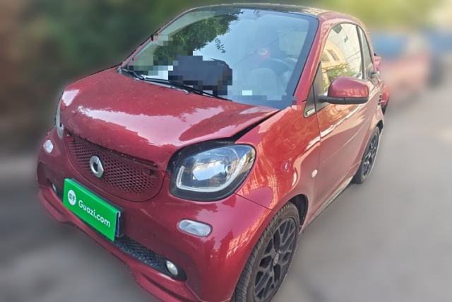 Used smart fortwo 2019 0.9T 66kW Red Instant Special Edition China VI