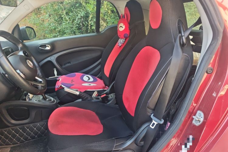 Used smart fortwo 2019 0.9T 66kW Red Instant Special Edition China VI Left Front Seat