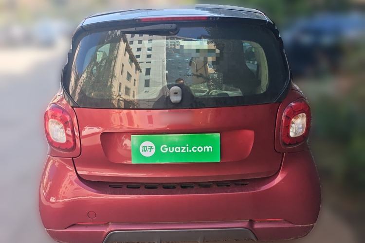 Used smart fortwo 2019 0.9T 66kW Red Instant Special Edition China VI Rear