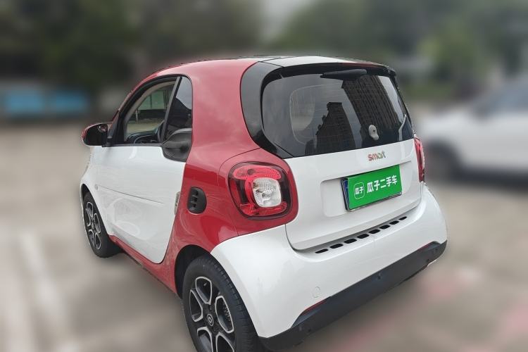 Used smart fortwo 2019 0.9T 66kW Hardtop Engine Version China VI Emission Standard Rear Left 45 Deg