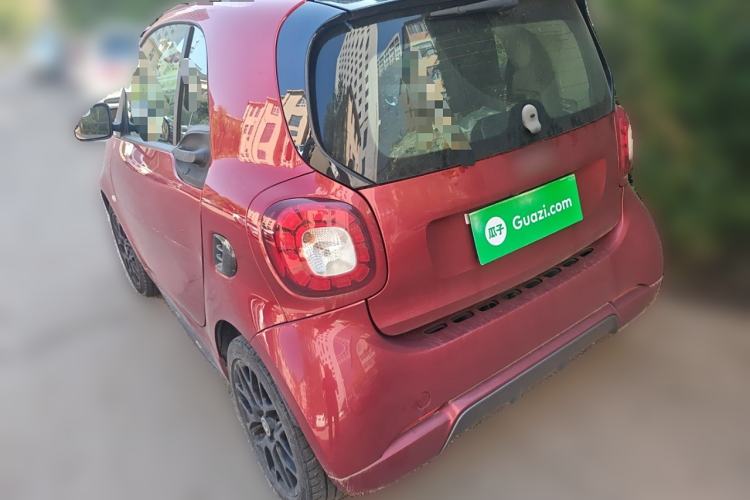 Used smart fortwo 2019 0.9T 66kW Red Instant Special Edition China VI Rear Left 45 Deg