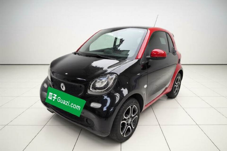 smart fortwo 2019