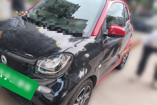 Used smart fortwo 2019 0.9T 66kW Hardtop Engine Version China VI Emission Standard