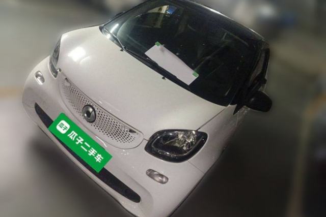 Used smart fortwo 2019 0.9T 66kW Hardtop Wind Power Edition China VI