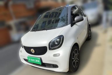 Used smart fortwo 2019 0.9T 66kW Hardtop Wind Power Edition China VI