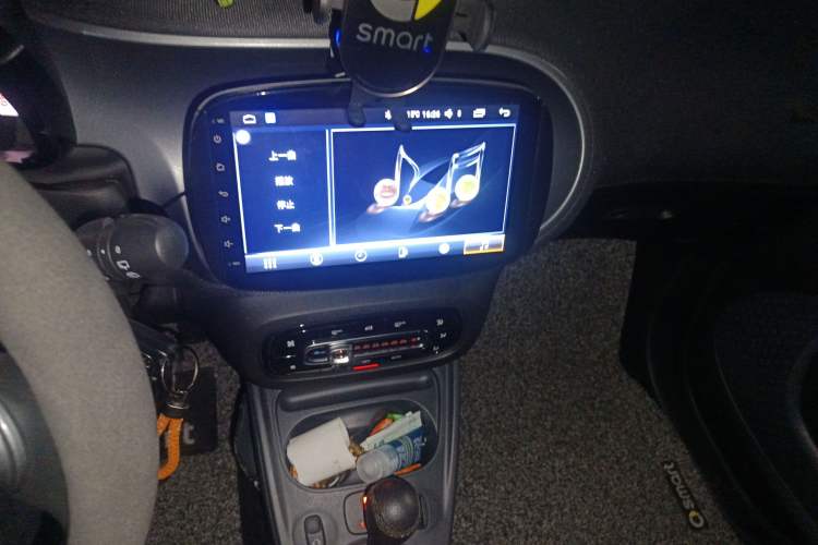 Used smart fortwo 2019 0.9T 66kW Hardtop Wind Power Edition China VI Audio And AC Panel
