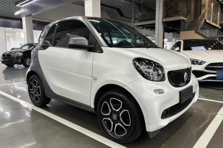 Used smart fortwo 2019 0.9T 66kW Hardtop Wind Power Edition China VI Exterior 2