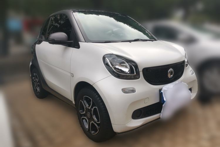 Used smart fortwo 2019 0.9T 66kW Hardtop Wind Power Edition China VI Exterior 2