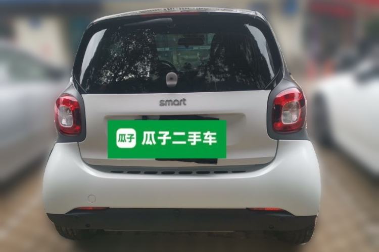 Used smart fortwo 2019 0.9T 66kW Hardtop Wind Power Edition China VI Exterior 4