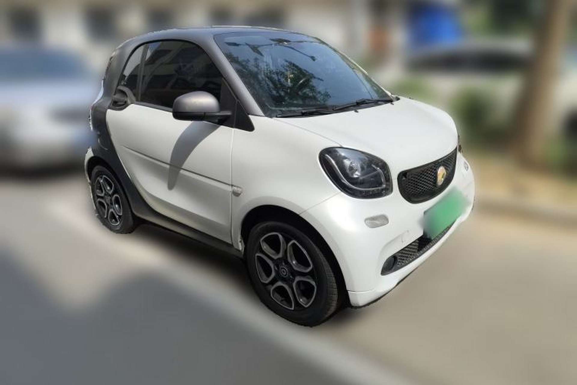 Used smart fortwo 2019 0.9T 66kW Hardtop Wind Power Edition China VI Front Right 45 Deg